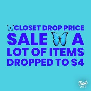 🦋Closet clear out🦋